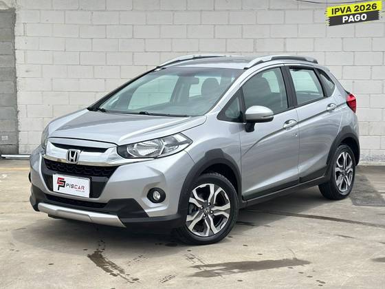 HONDA WR-V 1.5 16V FLEXONE EX CVT HONDA WR-V 1.5 16V FLEXONE EX CVT